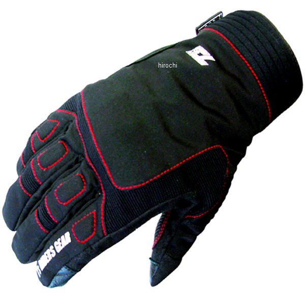 022034702 ティーズ T's TSG-47WA ウインターグローブ 黒/赤 Lサイズ