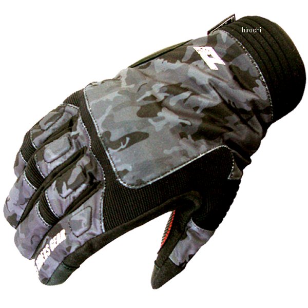 022034722 ティーズ T's TSG-47WC ウインターグローブ 黒/カモ Lサイズ