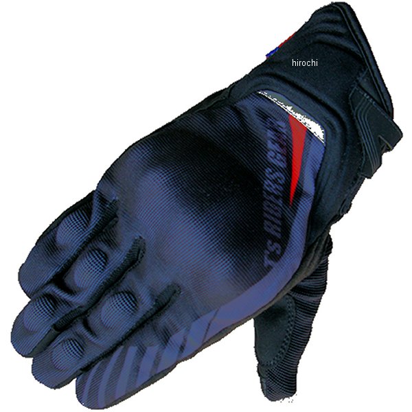 022034824 ティーズ T's TSG-48C ハイプロテクションメッシュグローブ 黒 XXLサイズ