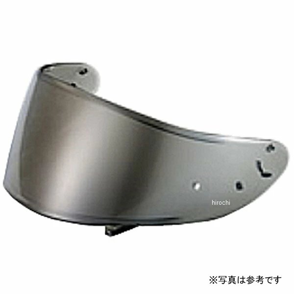 022MS-CNS1CCLSI ティーズ T's ミラーシールド SHOEI CNS-1C PINLOCK クリア/チタンシルバー