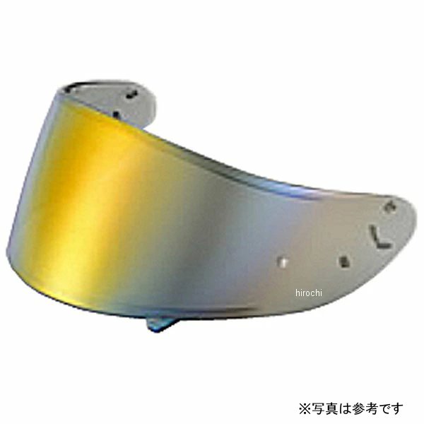 022MS-CNS1CDSGO ティーズ T's ミラーシールド SHOEI CNS-1C PINLOCK ダークスモーク/チタンゴールド