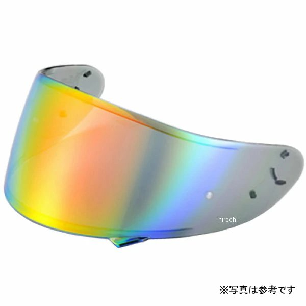 022MS-CNS1CMSRE ティーズ T's ミラーシールド SHOEI CNS-1C PINLOCK メロースモーク/チタンレッド