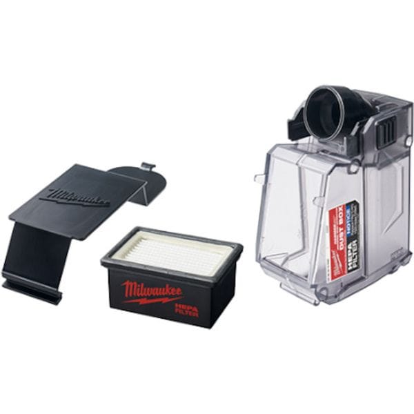 49902343 534-9165 ミルウォーキーツール・ジャパン合同会社 ミルウォーキー 交換用ダストケースセット