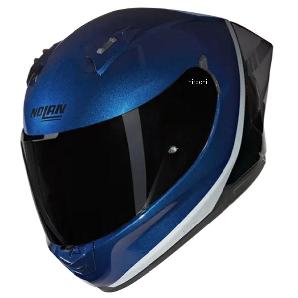 49964 ノーラン NOLAN フルフェイスヘルメット N606SP SPECIALE 青/黒/シルバー 346 Lサイズ