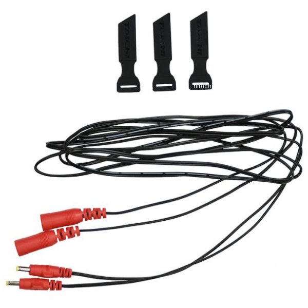 RSP056 RSタイチ e-HEAT 7.2V専用バッテリー用 X ケーブル ショートグローブ接続/3T RSP042/044用