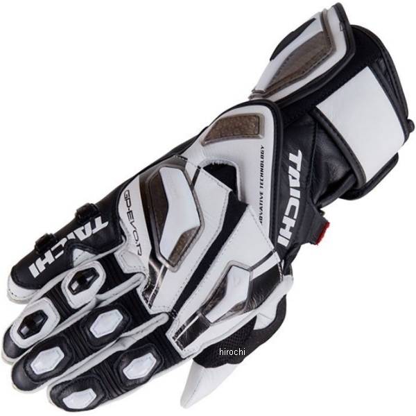 NXT055 RSタイチ RSTaichi 春夏モデル GP-EVO.R レーシング グローブ 白 XXLサイズ