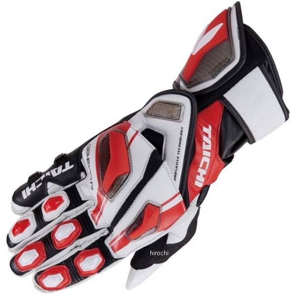 NXT055 RSタイチ RSTaichi 春夏モデル GP-EVO.R レーシング グローブ 赤 Mサイズ