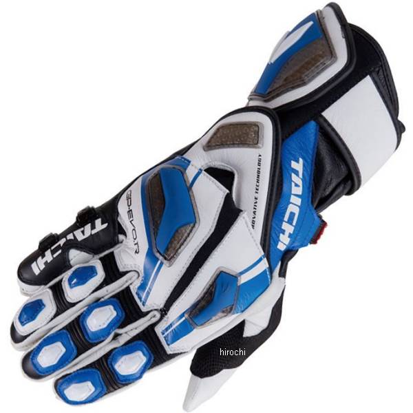 NXT055 RSタイチ RSTaichi 春夏モデル GP-EVO.R レーシング グローブ 青 Lサイズ