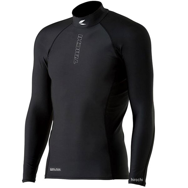 RSU320 RSタイチ RSTaichi 春夏モデル クールライド スポーツ アンダーシャツ 黒 Lサイズ