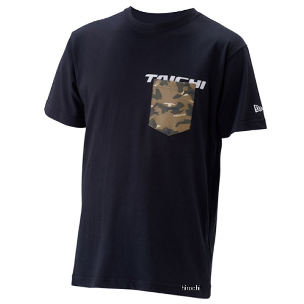 NEU004 RSタイチ Tシャツ COTTON POCKET T-SHIRT デジタルカモ/黒 Sサイズ