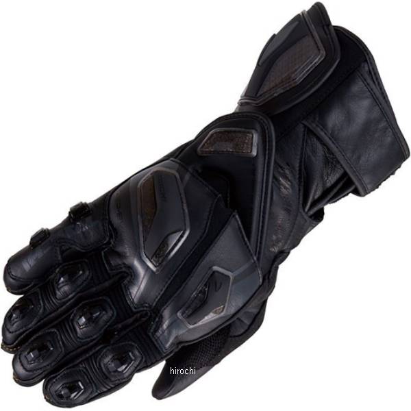 NXT055 RSタイチ RSTaichi 春夏モデル GP-EVO.R レーシング グローブ 黒 Lサイズ
