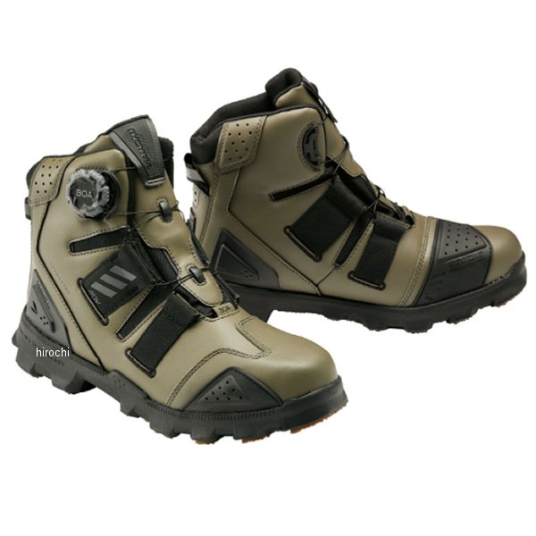 RSS010 RSタイチ DRYMASTER コンバットシューズ カーキ 24.5cm