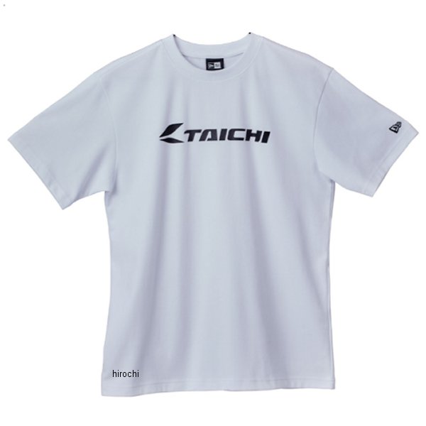 NEU001 RSタイチ RSTaichi 春夏モデル Tシャツ NEWERA PERFORMANCE T-SHIRT×TAICHI ロゴホワイト XLサイズ