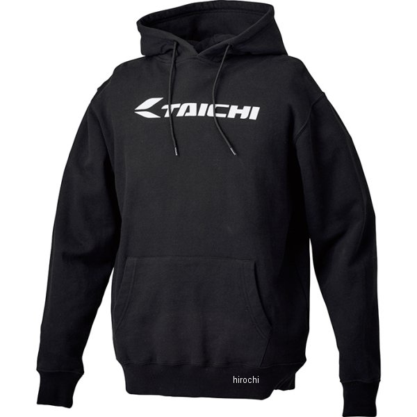 NEU003 RSタイチ RSTaichi スウェット プルオーバー フーディ HOODIE×TAICHI ロゴブラック Sサイズ