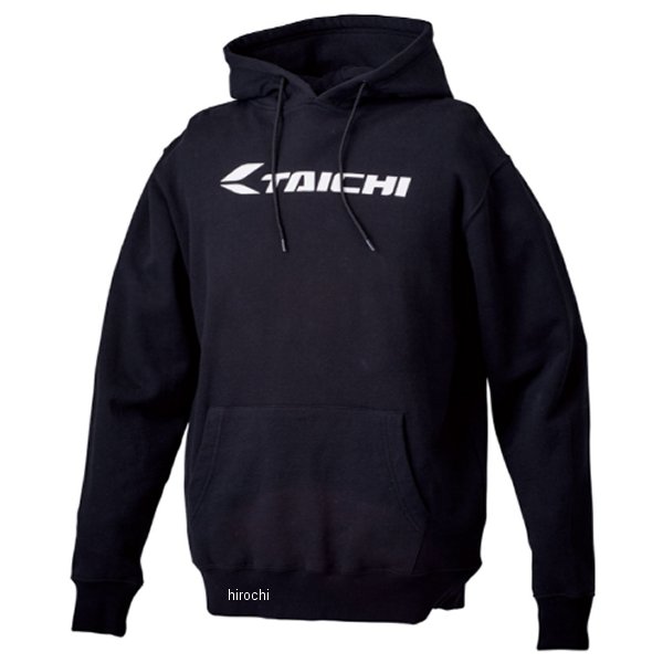NEU003 RSタイチ RSTaichi スウェット プルオーバー フーディ HOODIE×TAICHI ロゴブラック XLサイズ