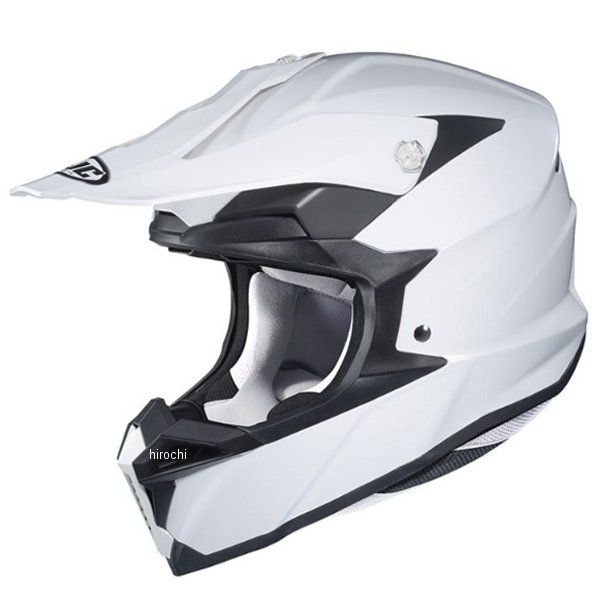 HJH176 エイチジェイシー HJC オフロードヘルメット i50 ソリッド 白 XLサイズ