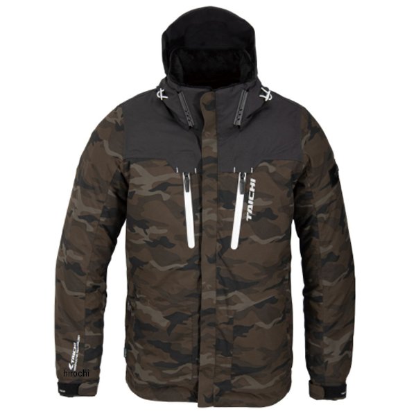 RSJ723 RSタイチ 秋冬モデル モトレック ウインターパーカ 黒/カモ レディース WLサイズ