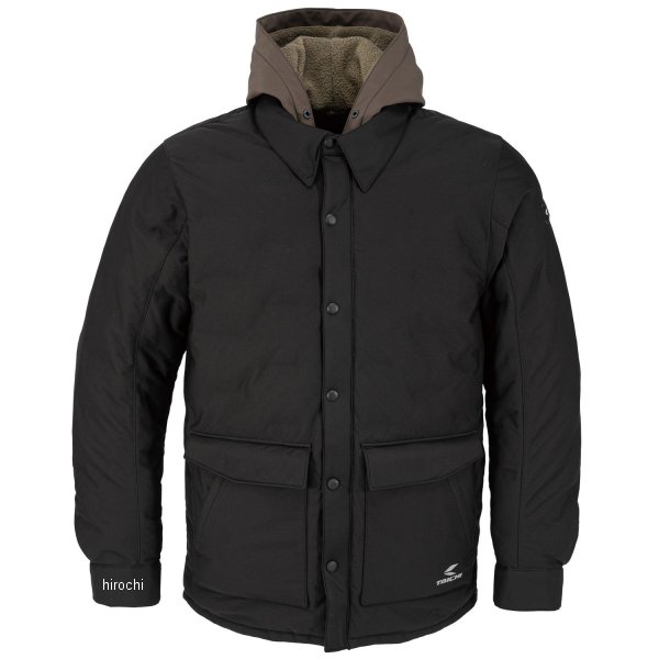 RSJ727 RSタイチ RSTaichi 秋冬モデル オクタン ウインターフーディ 黒 XLサイズ