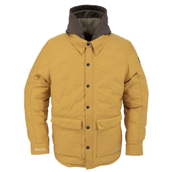 RSJ727 RSタイチ RSTaichi 秋冬モデル オクタン ウインターフーディ マスタード Mサイズ