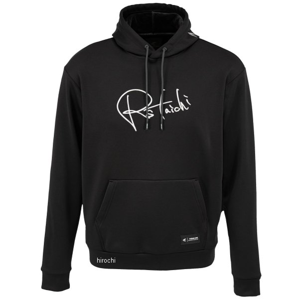RSU628 RSタイチ RSTaichi 秋冬モデル ウォームライド プルオーバーフーディ 黒 Lサイズ