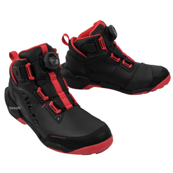 RSS013 RSタイチ 013 DRYMASTER アローシューズ 黒/赤 27.5cm