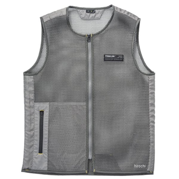 RSU501 RSタイチ リキッドウインド エアフローベスト グレー Lサイズ