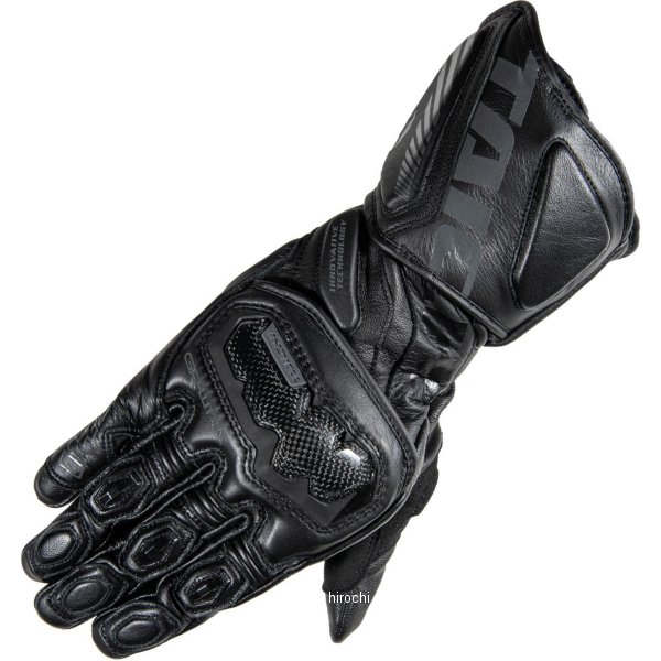 NXT056 RSタイチ RSTaichi 春夏モデル GP-WRX レーシンググローブ 黒 XSサイズ