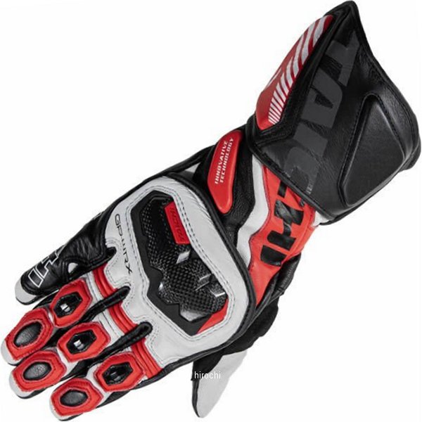 NXT056 RSタイチ RSTaichi 春夏モデル GP-WRX レーシンググローブ 赤 Sサイズ