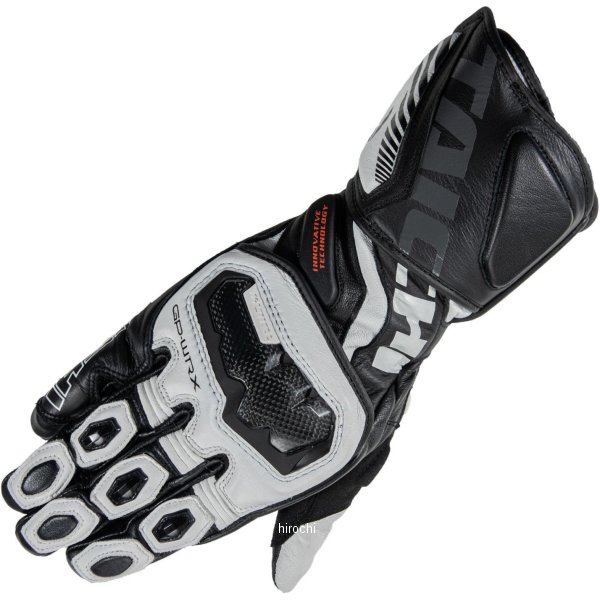 NXT056 RSタイチ RSTaichi 春夏モデル GP-WRX レーシンググローブ 白 Lサイズ