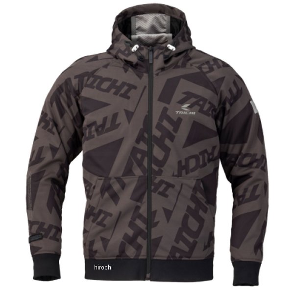 RSJ333 RSタイチ RSTaichi 春夏モデル エアートラック パーカ クロスブラック XXLサイズ