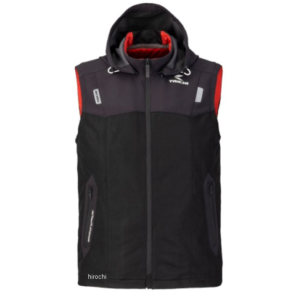 RSJ337 RSタイチ RSTaichi プロテクター プロテクション メッシュ ベスト 黒 Lサイズ