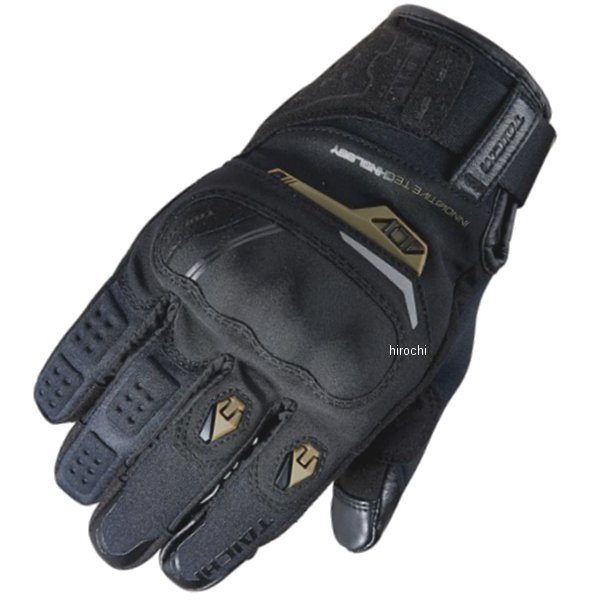 RST451 RSタイチ RSTaichi 秋冬モデル DRYMASTER コンパス グローブ 黒/カーキ Mサイズ