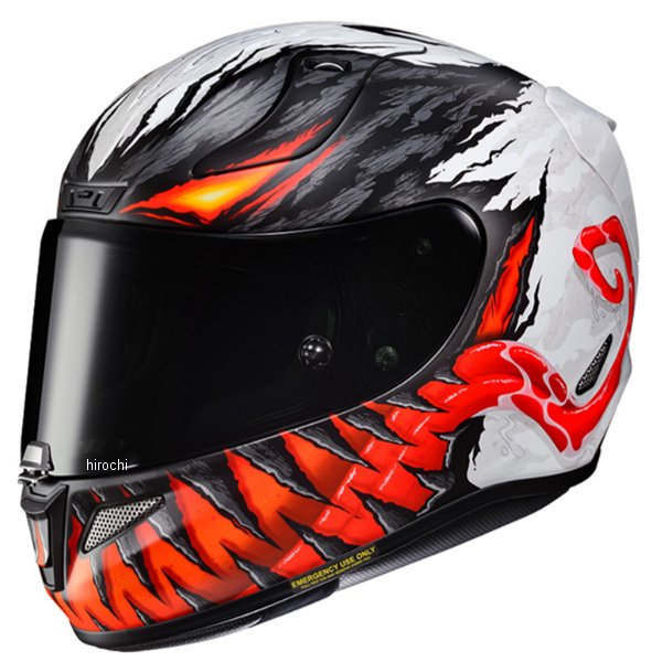 HJH217 エイチジェイシー HJC フルフェイスヘルメット MARVEL RPHA11 アンチヴェノム XLサイズ
