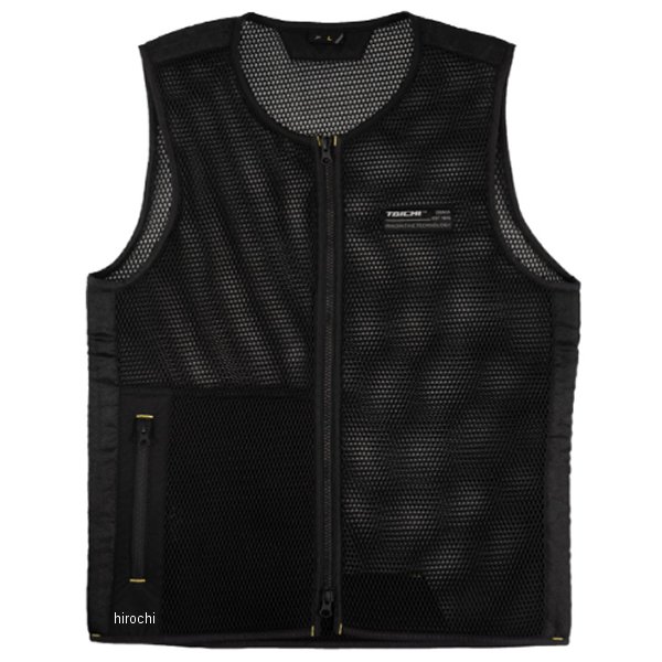 RSU501 RSタイチ リキッドウインド エアフローベスト 黒 Lサイズ