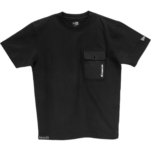 NEU008 RSタイチ RSTaichi 秋冬モデル S/S コットンポケットTシャツ 黒 Mサイズ