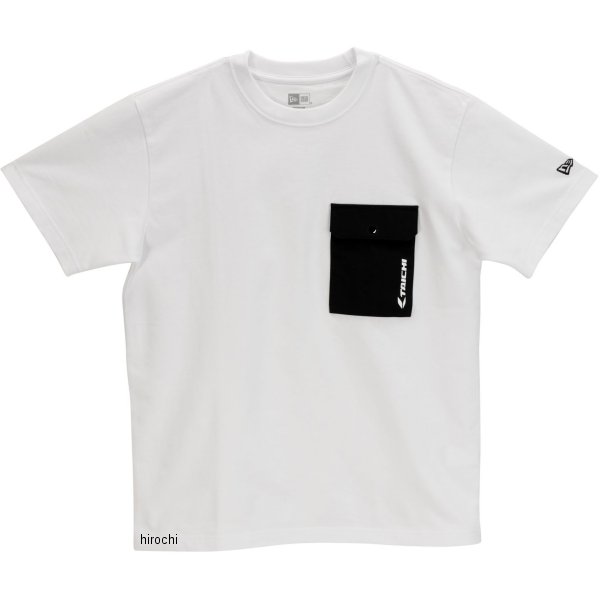 NEU008 RSタイチ RSTaichi 秋冬モデル S/S コットンポケットTシャツ 白 XLサイズ