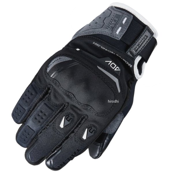 RST451 RSタイチ RSTaichi 秋冬モデル DRYMASTER コンパス グローブ 黒/白 Lサイズ