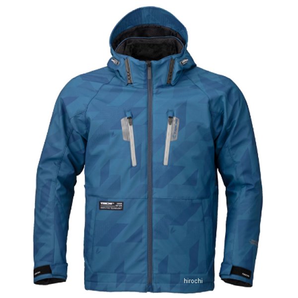 RSJ730 RSタイチ 秋冬モデル ソフトシェル オールシーズンパーカ スラッシュネイビー WMサイズ