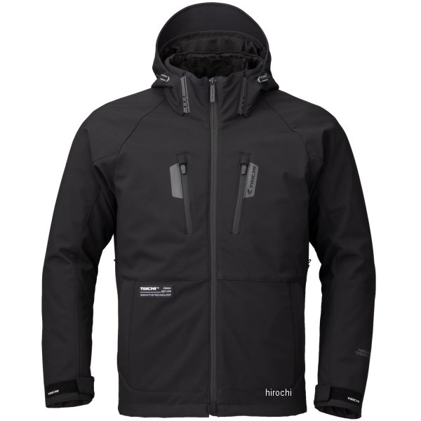 RSJ730 RSタイチ 秋冬モデル ソフトシェル オールシーズンパーカ レディース 黒 WLサイズ