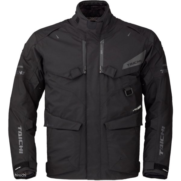 RSJ729 RSタイチ 秋冬モデル DRYMASTER コンパス オールシーズンジャケット 黒 Lサイズ