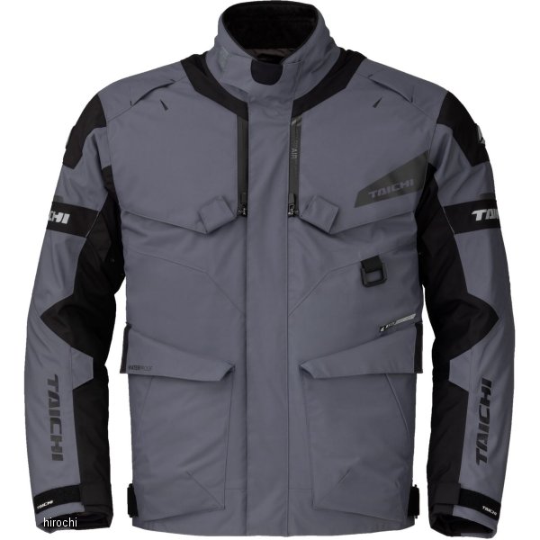 RSJ729 RSタイチ 秋冬モデル DRYMASTER コンパス オールシーズンジャケット イーグルグレー Lサイズ