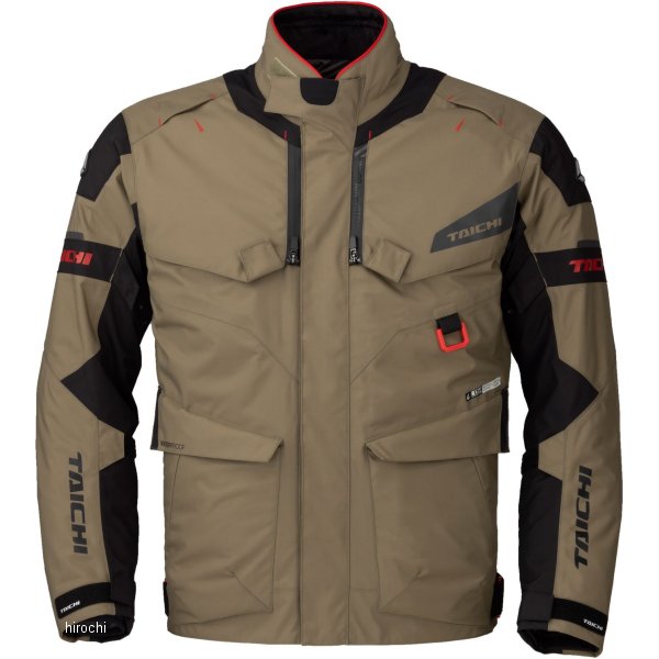 RSJ729 RSタイチ 秋冬モデル DRYMASTER コンパス オールシーズンジャケット カーキ 3XLサイズ