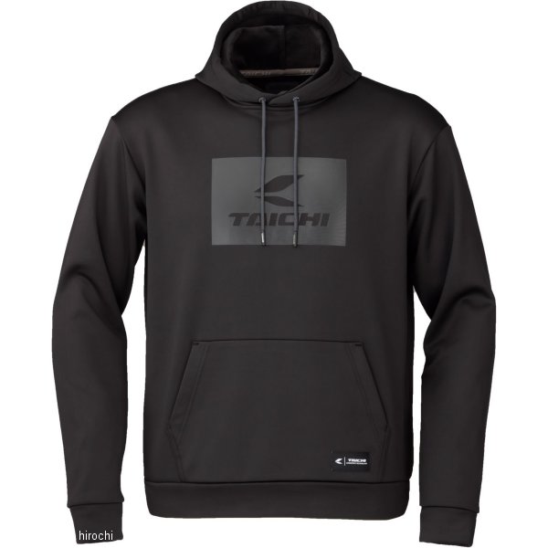 RSU633 RSタイチ RSTaichi 秋冬モデル ウォームライド プルオーバーフーディ 黒 Mサイズ