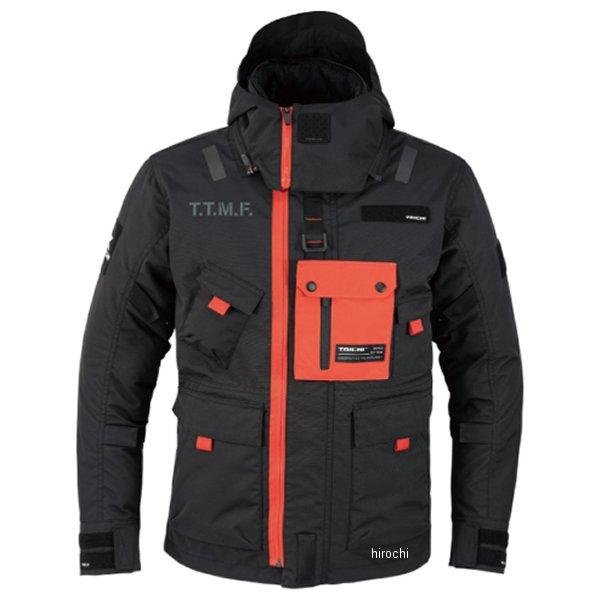 RSJ726 RSタイチ 秋冬モデル モンスター オールシーズンパーカ レディース 黒/オレンジ WMサイズ