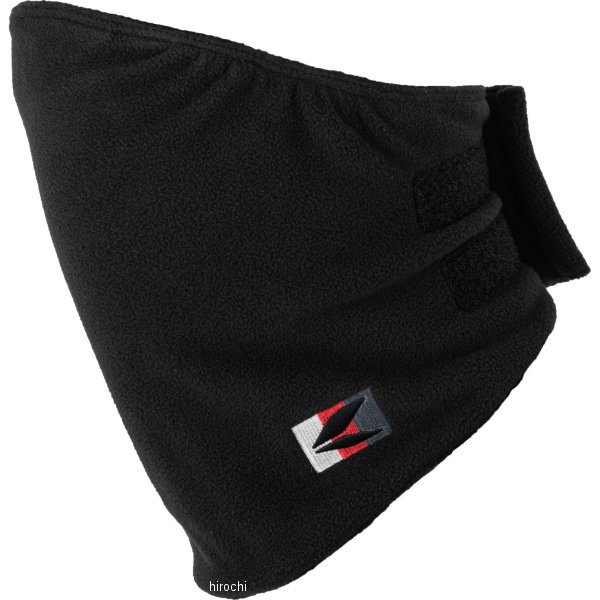 RSX162 RSタイチ 秋冬モデル 防風フェイスマスク 黒/赤 フリーサイズ