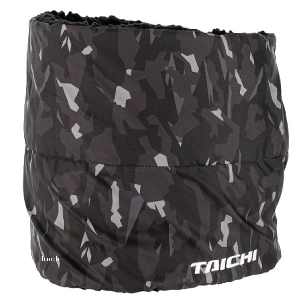 RSX165 RSタイチ 秋冬モデル ボア ネックウォーマー カモ フリーサイズ