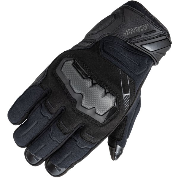 RST647 RSタイチ 秋冬モデル アームド ウインターグローブ レディース 黒 WLサイズ