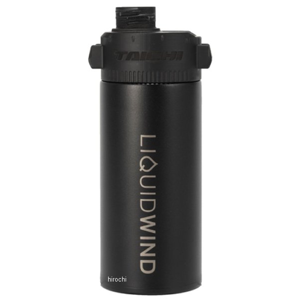 RSP507 RSタイチ リキッドウインド 保冷ボトル本体 黒_370ml