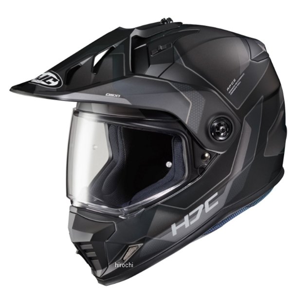 HJH230 エイチジェイシー HJC オフロードヘルメット DS-X1 シナジー 黒 Sサイズ