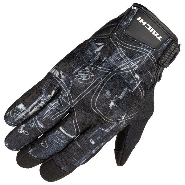 RST462 RSタイチ RSTaichi 春夏モデル アーバン エアーグローブ メト ブラック XLサイズ